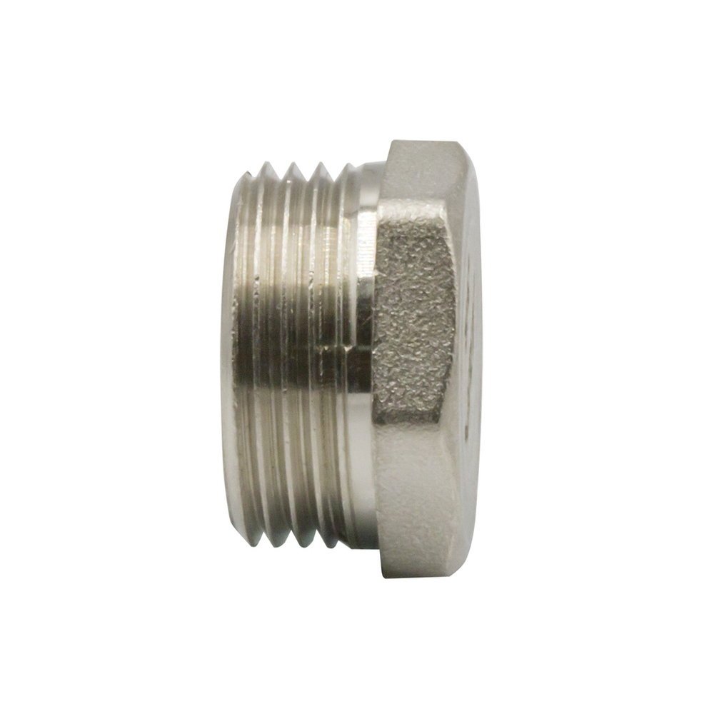 Заглушка 3/4'' нар VRT® никель