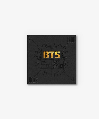 Альбом BTS - 2 COOL 4 SKOOL