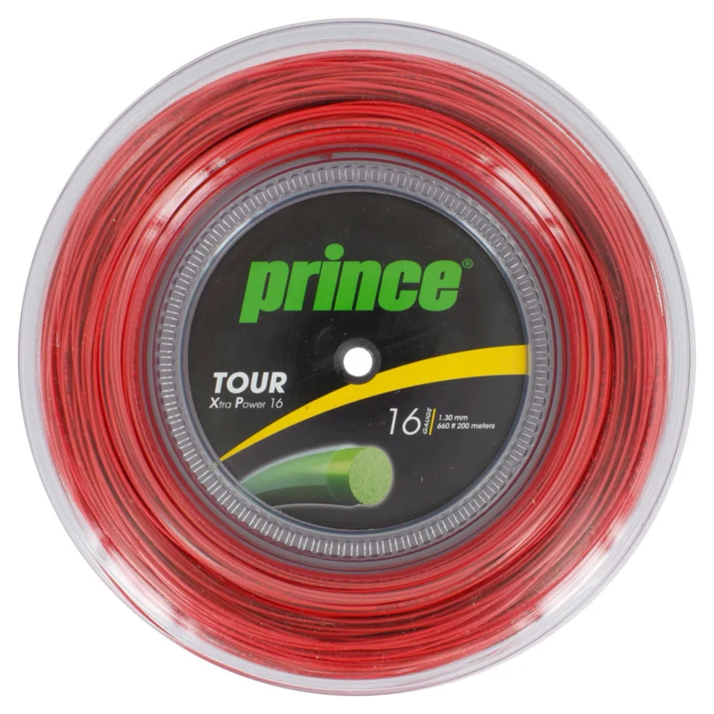 Струны теннисные Prince Tour Xtra Power 16 (200 m) - red