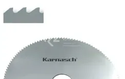 Фреза отрезная Karnasch HSS с B-зубьями, 50×0,5×13 мм, Z=48 B, DIN 1838B, арт. 5.5001.050.050