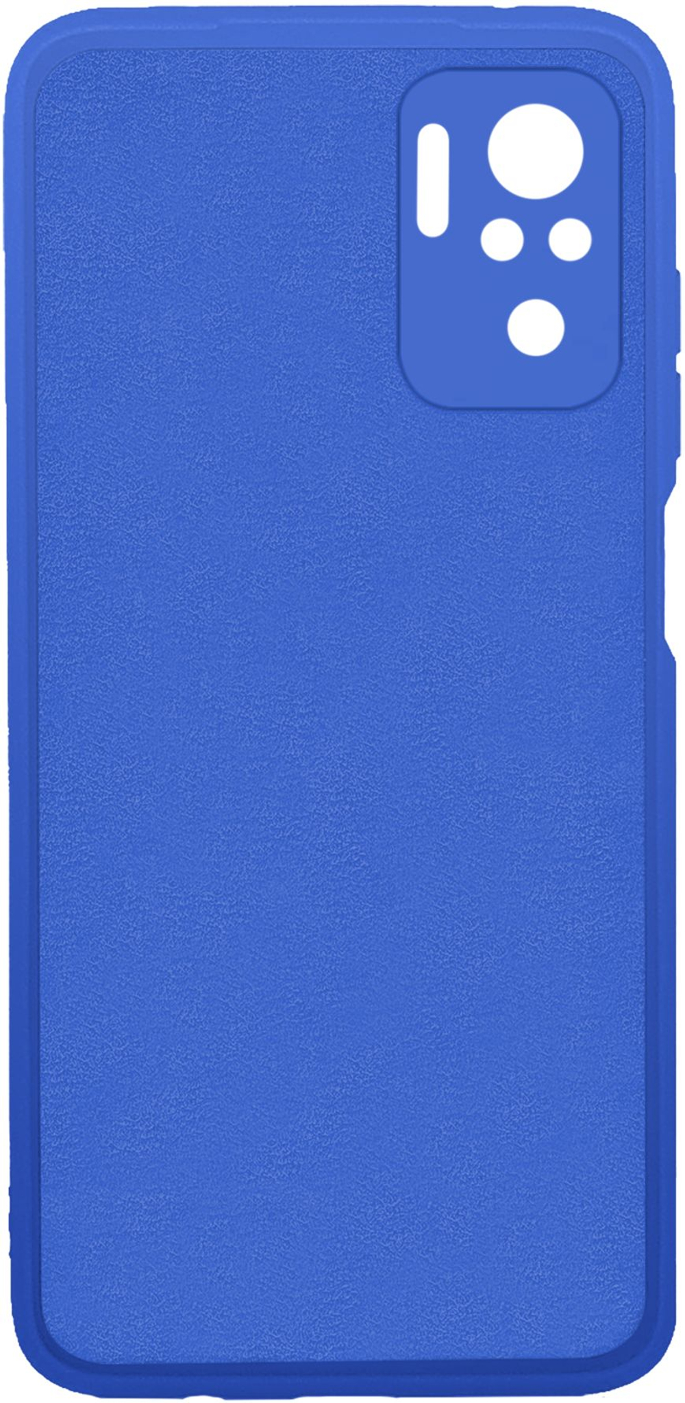 Мягкий Soft Touch чехол из силикона для XIAOMI REDMI NOTE 10 / 10S и POCO M5s с бархатной подкладкой