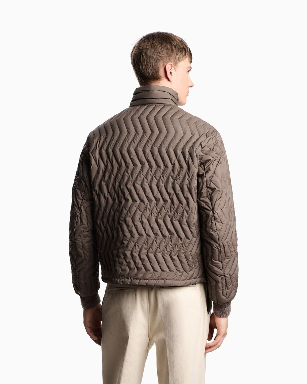 Пуховик мужской EMPORIO ARMANI