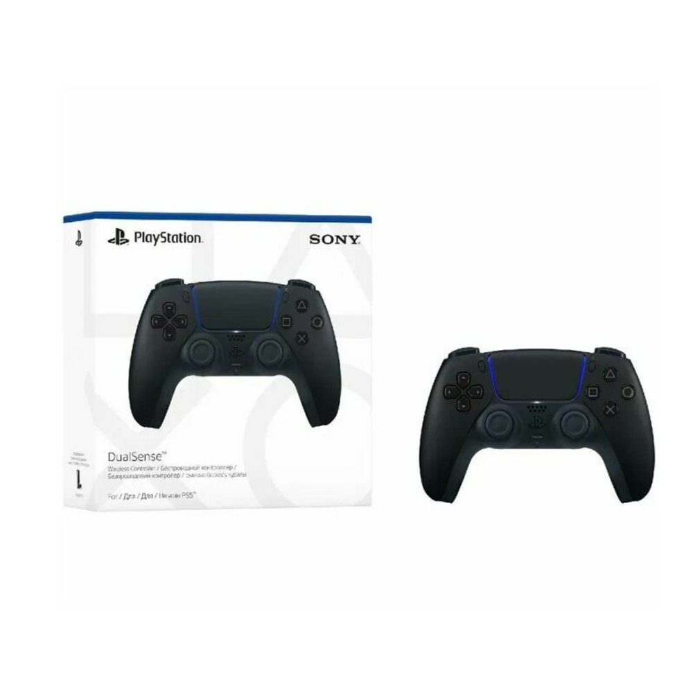Геймпад Sony DualSense Midnight Black (черная полночь)