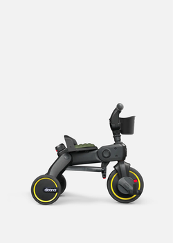 Doona Складной трехколесный велосипед Liki Trike S3, Desert Green