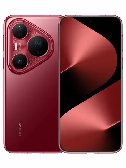 Смартфон Huawei Pura 80 Pro 12/512 ГБ Глянцевый красный
