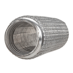 Компенсатор (гофра) выхлопной системы 3х-слойная WIRE MESH 55x250 UNIVERSAL D=55mm L=250mm GANZ GIG05315