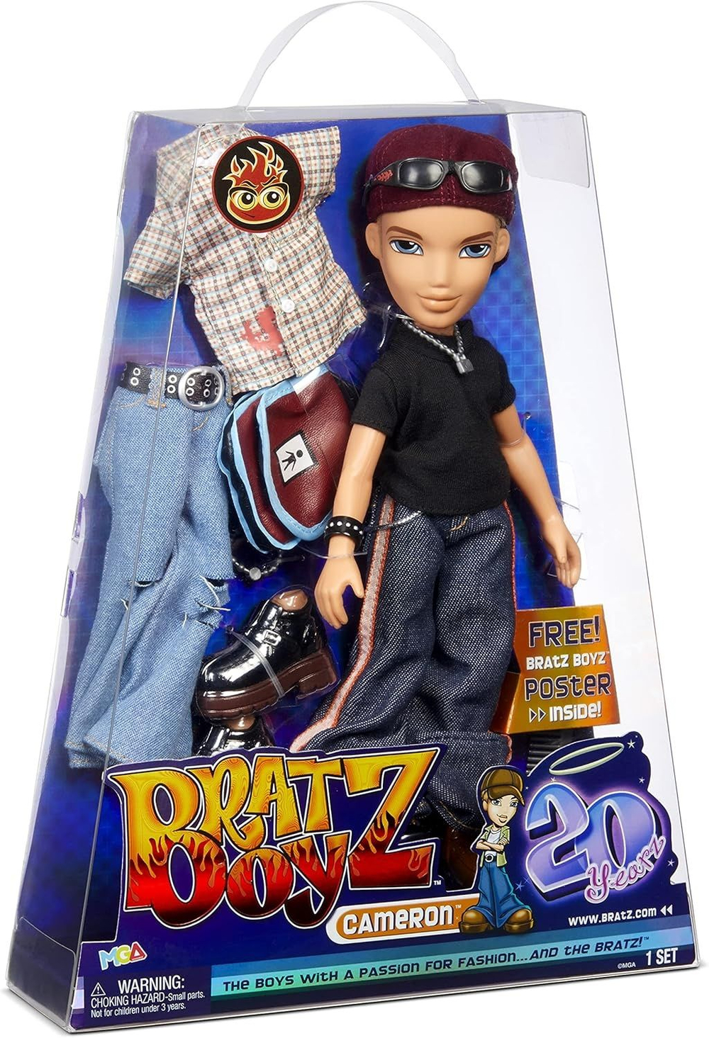 Кукла Братц Камерон Cameron 20 Yearz