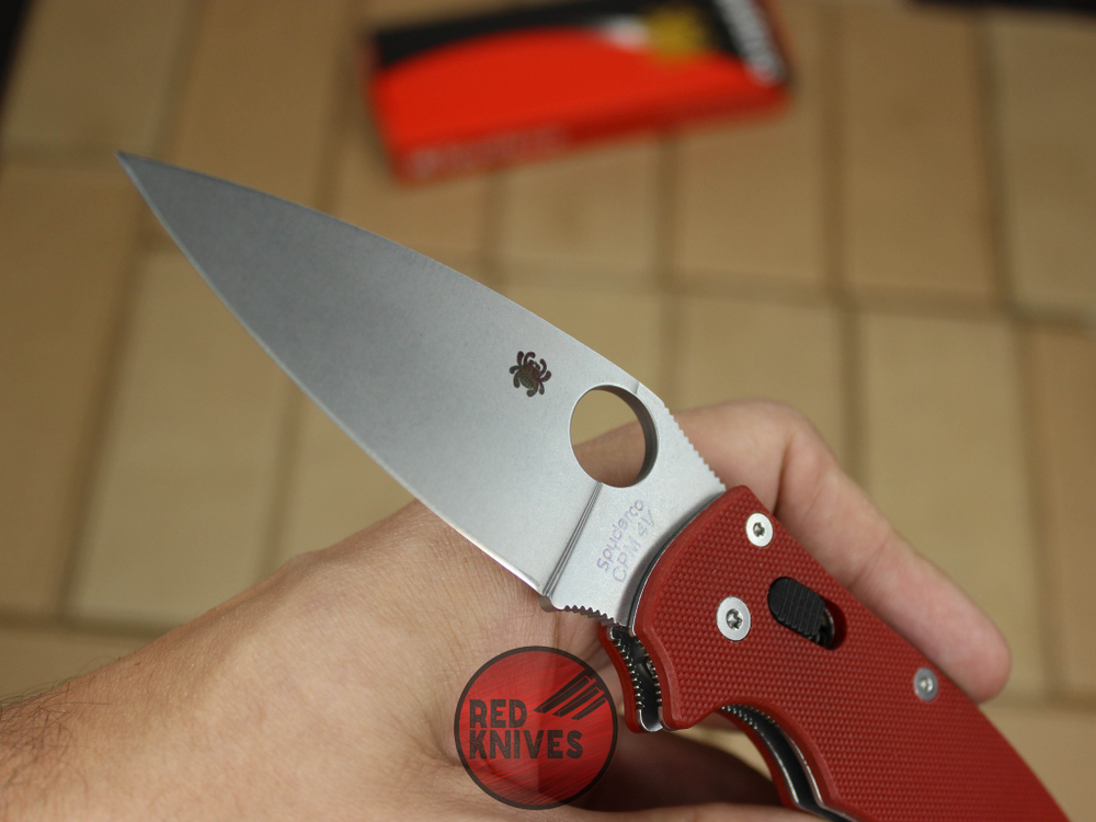 Нож Spyderco Manix 2 Бургунди SW C95GP2 BRGSW