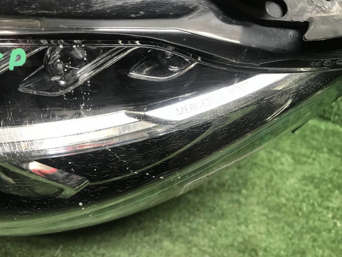 Фара левая Mercedes C W205 (2014-2018) LED