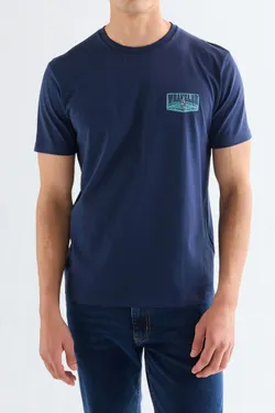 Футболка мужская WRANGLER SMALL GRAPHIC TEE