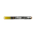 Маркер по стеклу Vitrea 160 глянцевый 1.2 мм, перо круглое, 6 шт, 118080 желтый солнечный, Pebeo