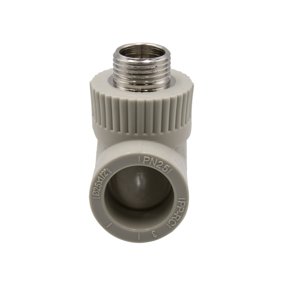 Уголок комб. нар 25х1/2'' EVER® СЕРЫЙ (Россия)