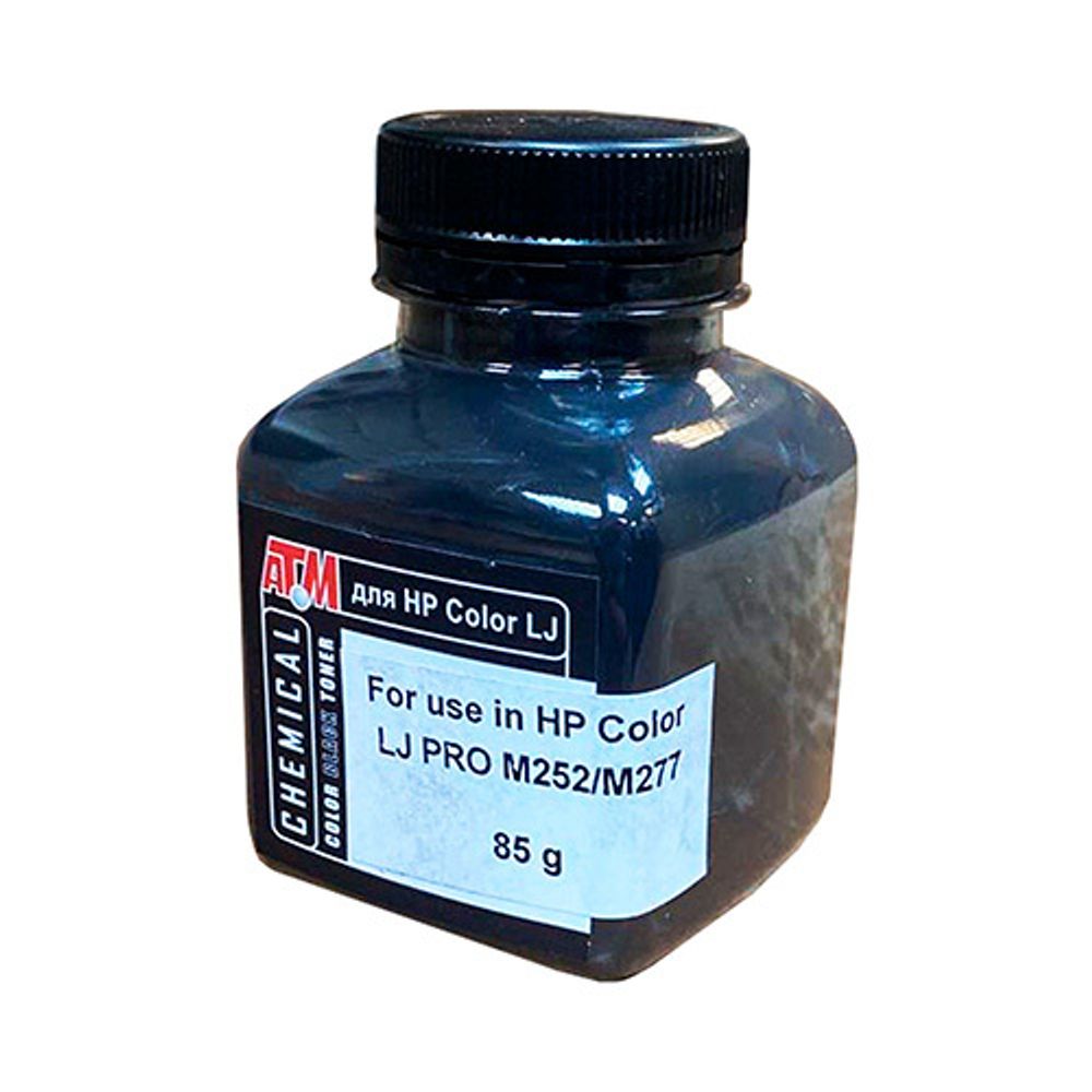 Тонер для HP Color LJ M252/M277, Canon 045/054 (85гр, черный, Chemical) ATM Тонер для HP Color LJ M252/M277, Canon 045/054 (85гр, черный, Chemical) ATM