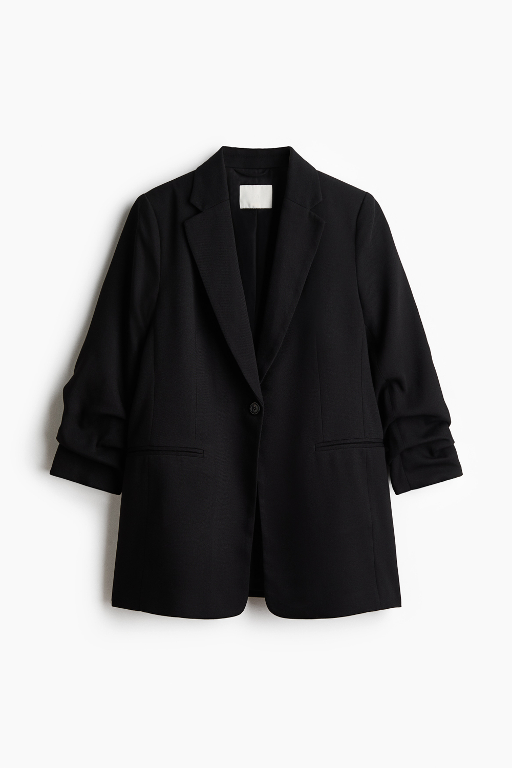 Блейзер с рукавами со сборками - H&M