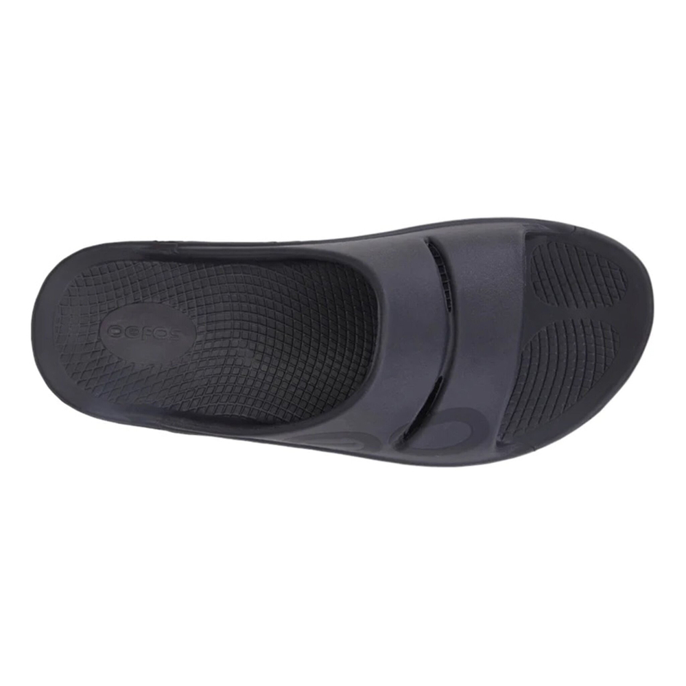 OOFOS Ooahh Sport Recovery Shoes - Schwarz Matt
