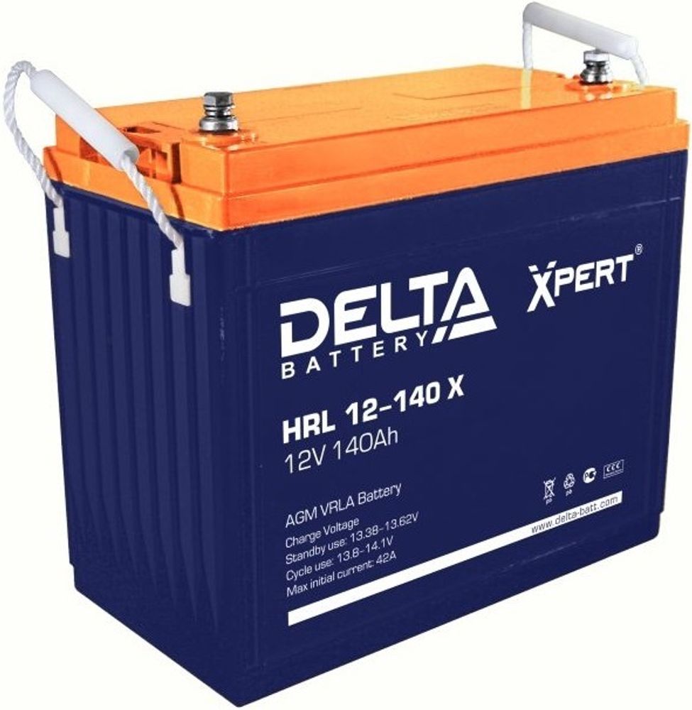DELTA HRL 12-140 X аккумулятор DELTA HRL 12-140 X аккумулятор
