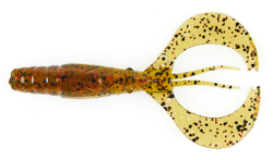 Твистеры съедоб. искусст.  LJ Pro Series Curly Shrimp 3,0in (07.62)/PA03 7шт.