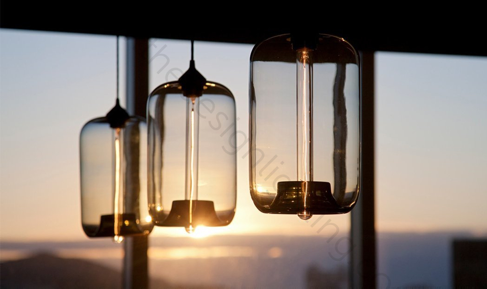 Pendant design lamp  MINARET by Niche Modern