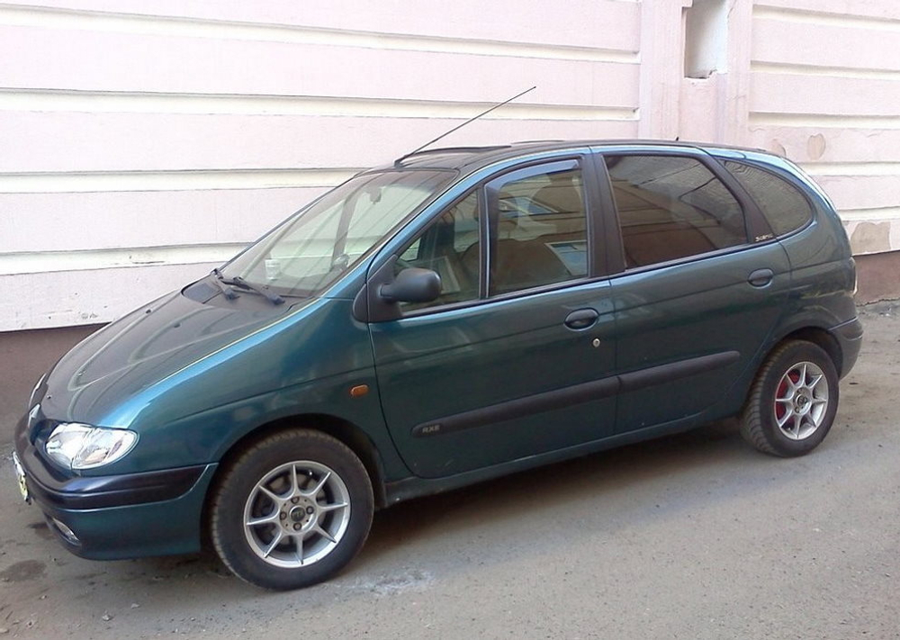 Порог левый Renault Scenic 1996-2003 (Potrykus)