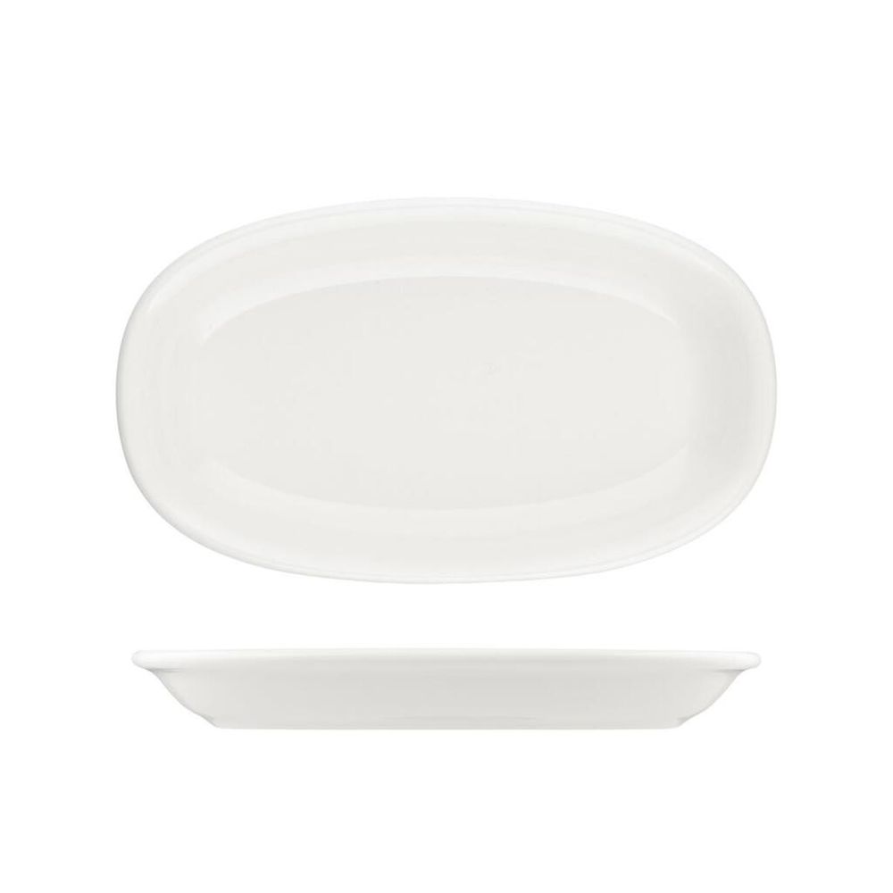 Блюдо овальное 15*8,5 см h2 см емкость для закусок Arel By Bone Innovation [bb] [6]