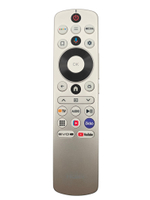 Пульт Haier HTR-U33GR k3 для Smart ТВ с голосовым управлением Google Assistant Netflix Okko
