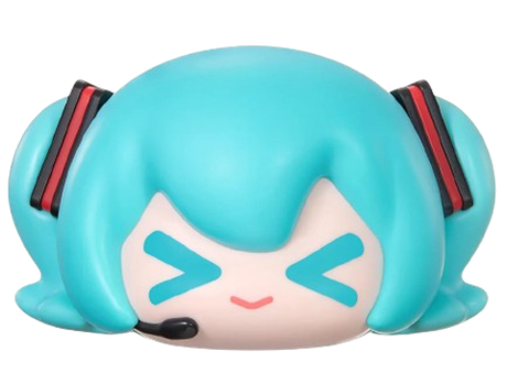 Рандомная фигурка Blind Box Hatsune Miku Fruit Candy Series Q face