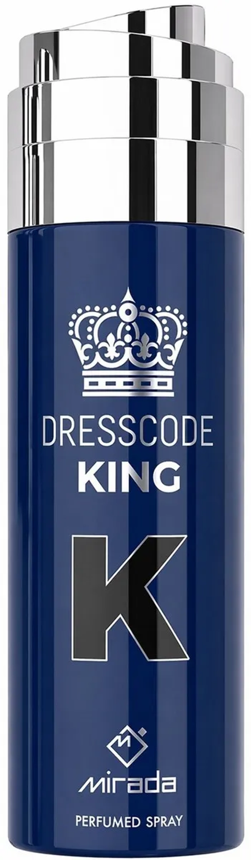 Mirada Дубай Парфюмированный дезодорант Dresscode King 200мл