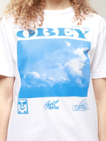 Женская Футболка Obey Blue Sky
