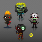 Фигурки Funko POP! Rocks - Iron Maiden Eddie