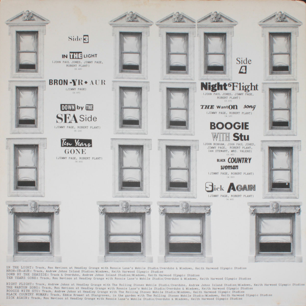 Led Zeppelin / Physical Graffiti (2LP)