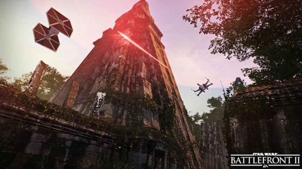 Star Wars: Battlefront II (диск для PS4, полностью на английском языке)