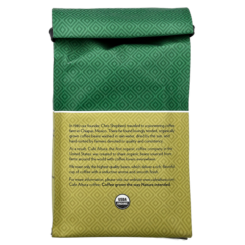 Cafe Altura, органический кофе, молотый, французская обжарка, 283 г (10 унций)
