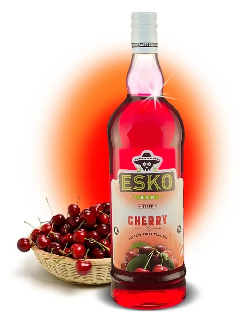 Сироп Вишня 1л