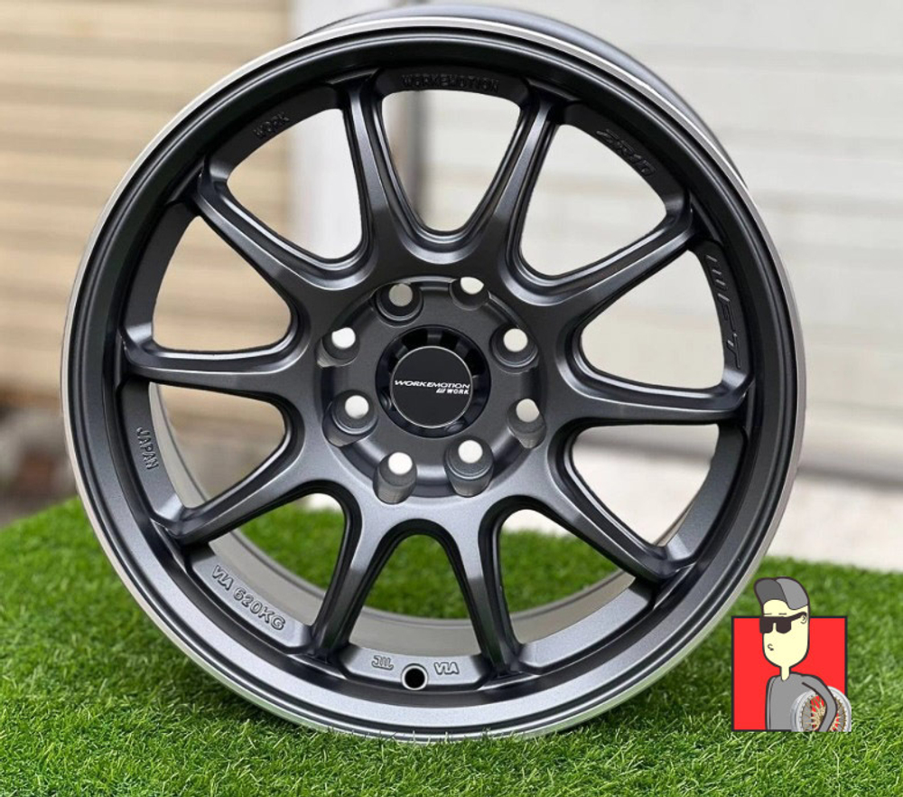 Комплект дисков Work Emotion 15x7 et35 4x100/4x114.3