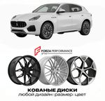 КОВАНЫЕ ДИСКИ для Maserati Grecale 2025-2026 Мазерати