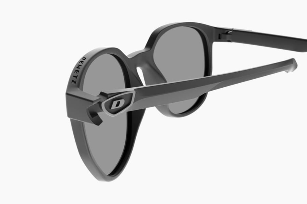 Спортивные очки Demetz Advance / Crystal Green / Pink Polarized Red