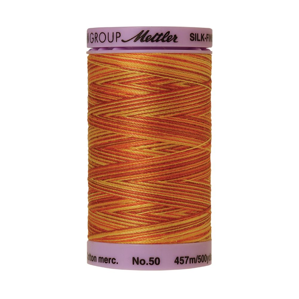 Нитки хлопковые Mettler Silk-Finish multi Cotton 50 (457 м), 5 кат. | цв. 9858