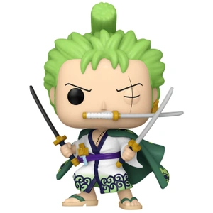 Фигурка Funko POP! Animation One Piece Roronoa Zoro (With Swords) (GW) (Exc) (923) 82164