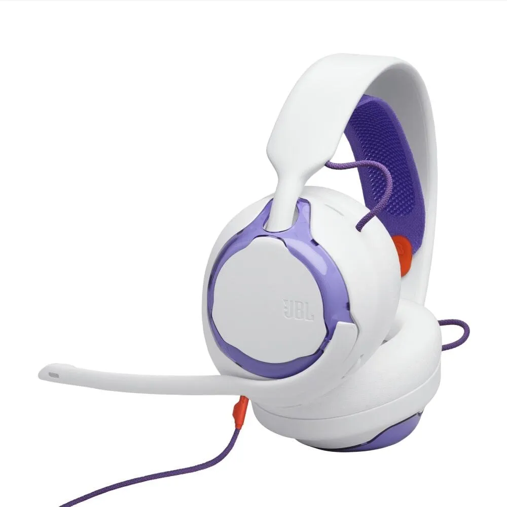 Проводные игровые наушники JBL Quantum 250 White