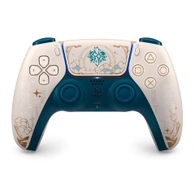 Геймпад Sony DualSense Genshin Impact Limited Edition White/Gold/Green