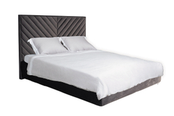 Кровать с подъемным меxанизмом Garda Decor Milano Basic MILANO BASIC2К-160M-Riv96