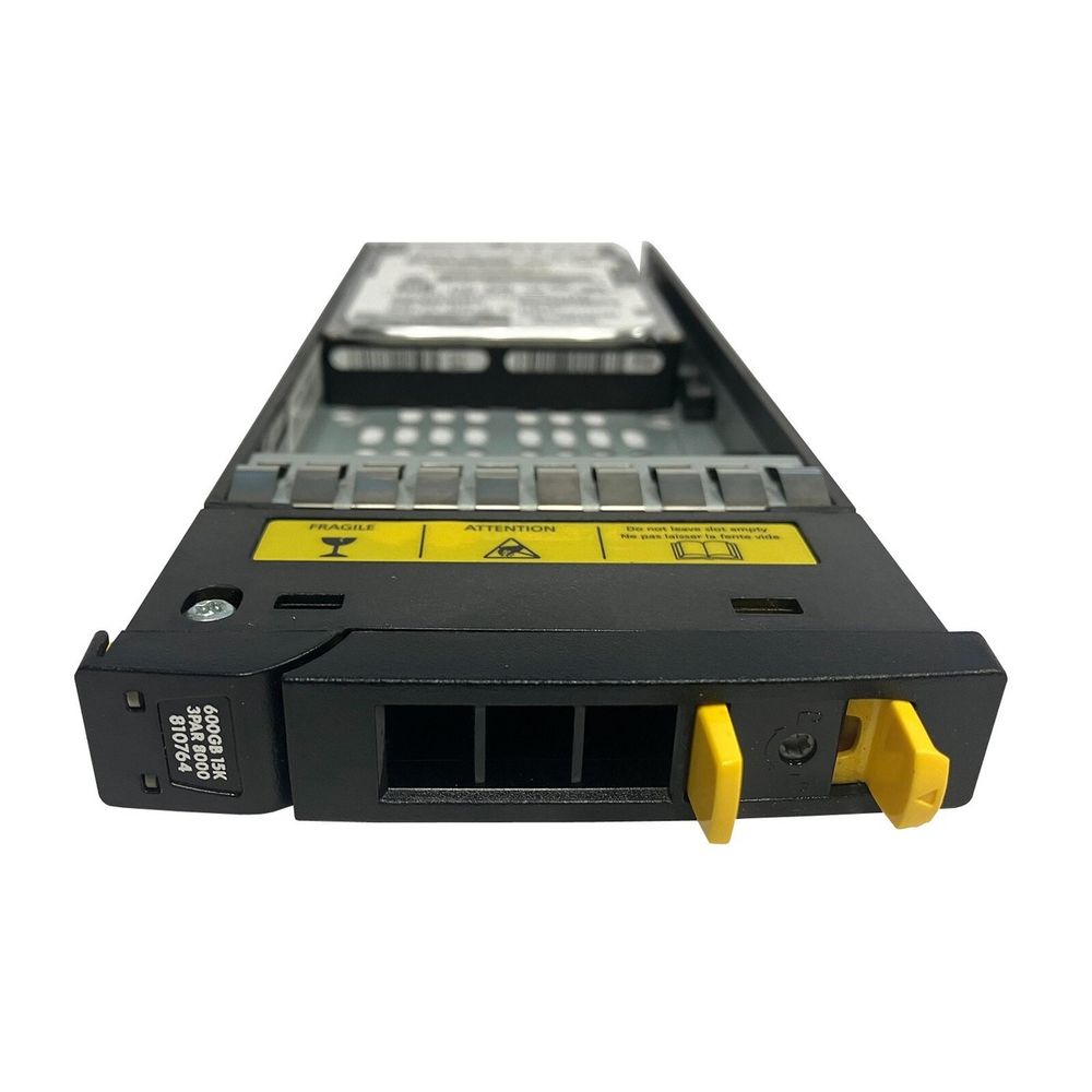 Жесткий диск HP M6625 600Gb (U300/15000/16Mb) SAS DP 12G 2,5" K2P98A