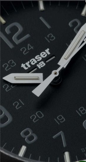 Наручные часы Traser P67 OFFICER PRO Gunmetal Black 107860