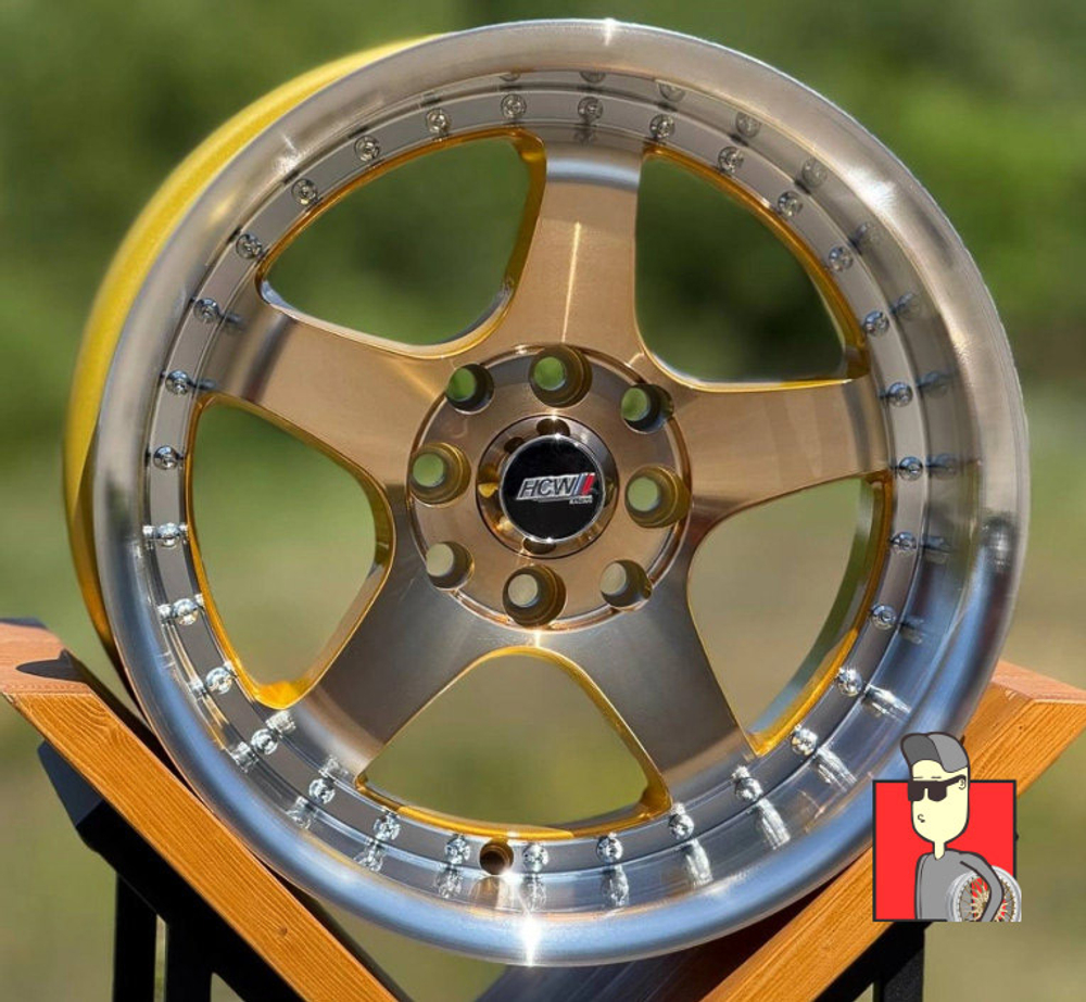 Комплект дисков SSR 5073R 15x8.5 et35 4x100/4x108