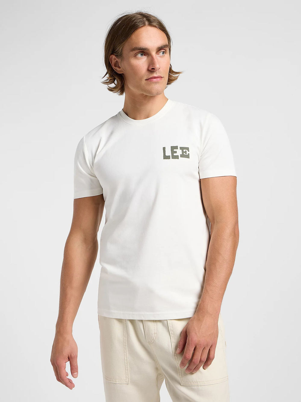 Футболка мужская LEE REGULAR GRAPHIC TEE