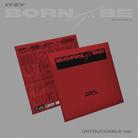 Альбом ITZY - BORN TO BE SPECIAL EDITION [UNTOUCHABLE Ver.]