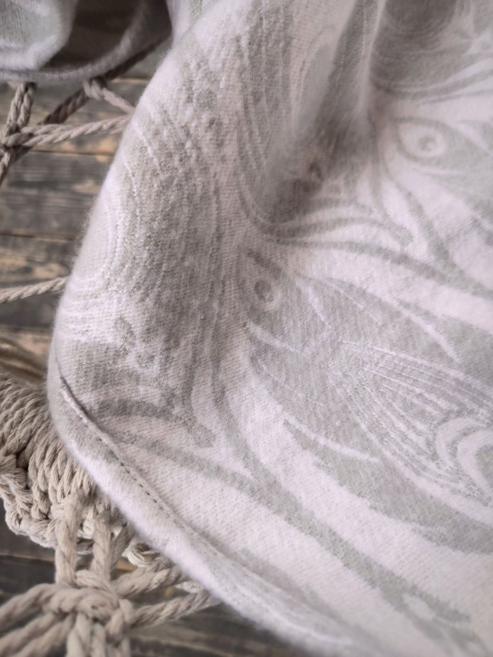 Mokosh wrap Allua Cashmere