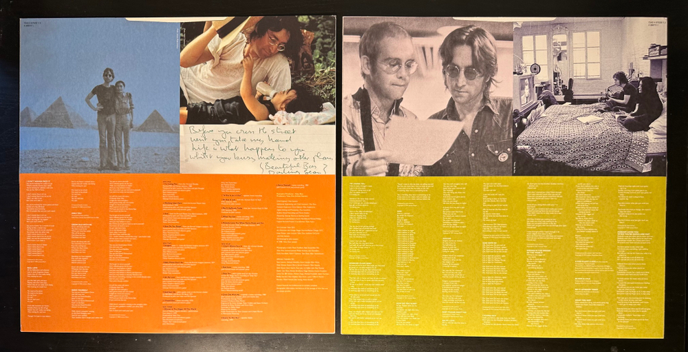 John Lennon ‎– Wonsaponatime 2LP (Англия 1998г.)