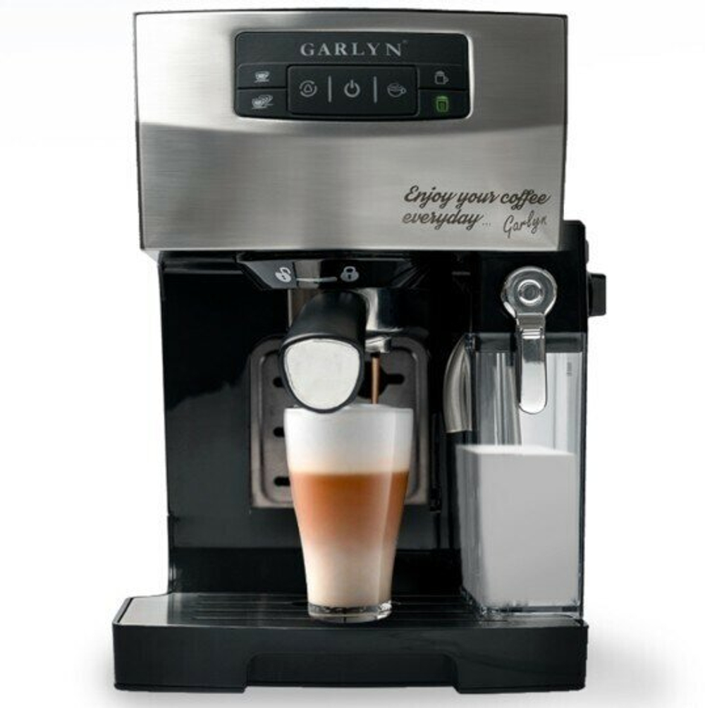 Кофеварка рожковая Garlyn L70 черный