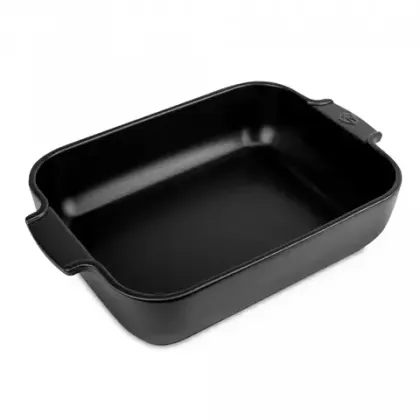 Прямоугольная форма для запекания 36х22см 3.8л Peugeot Satin Black